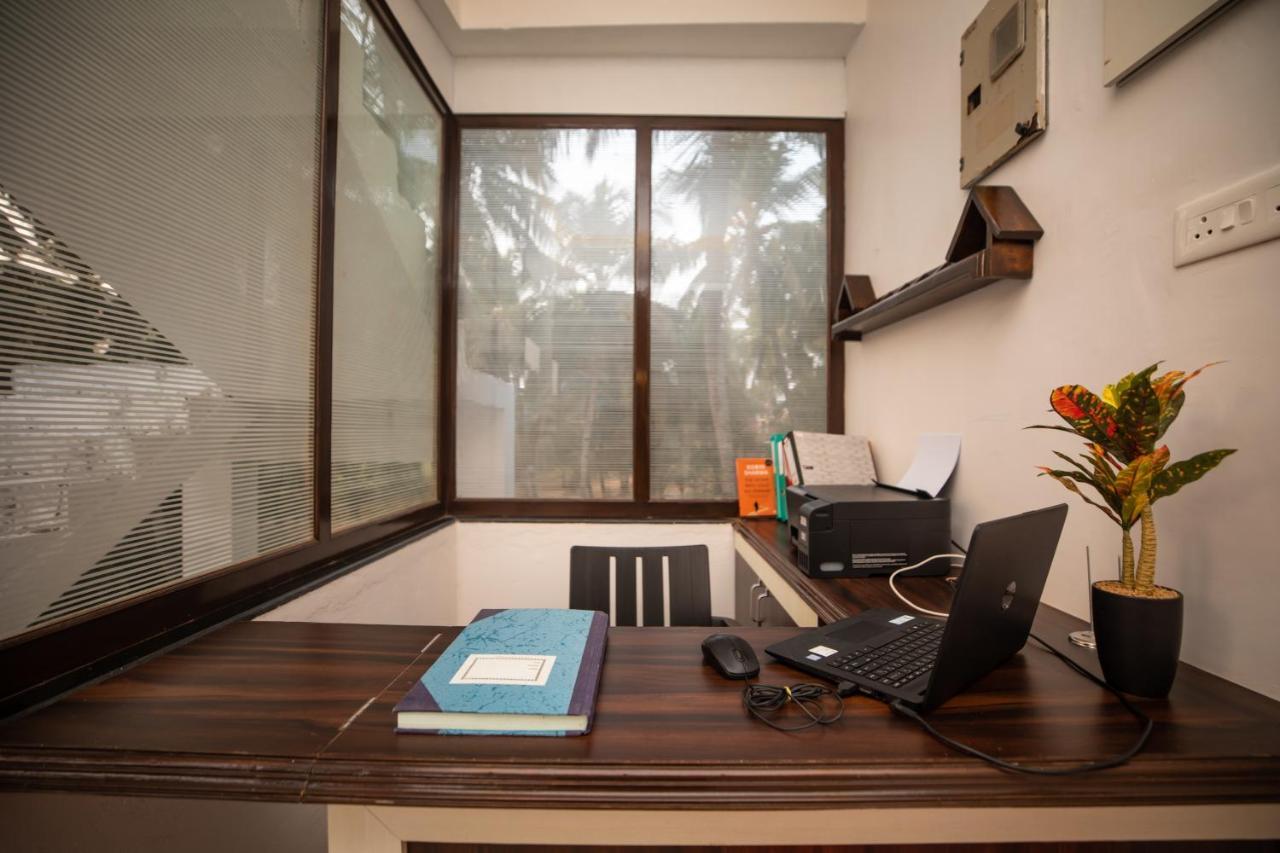 The Woodside Inn Benaulim Buitenkant foto