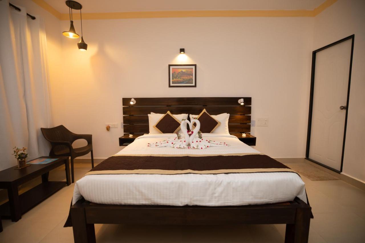 The Woodside Inn Benaulim Buitenkant foto