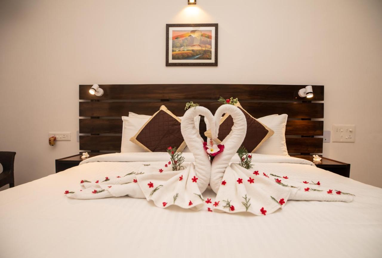The Woodside Inn Benaulim Buitenkant foto