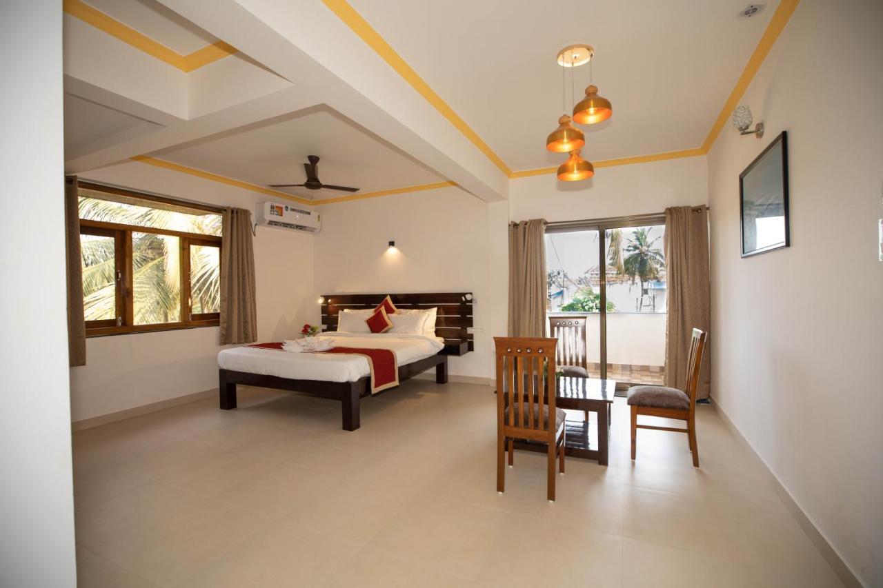 The Woodside Inn Benaulim Buitenkant foto