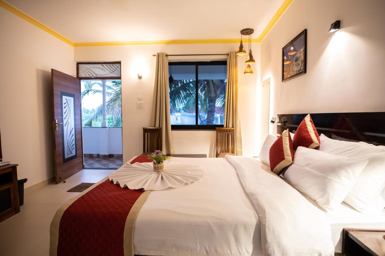 The Woodside Inn Benaulim Buitenkant foto