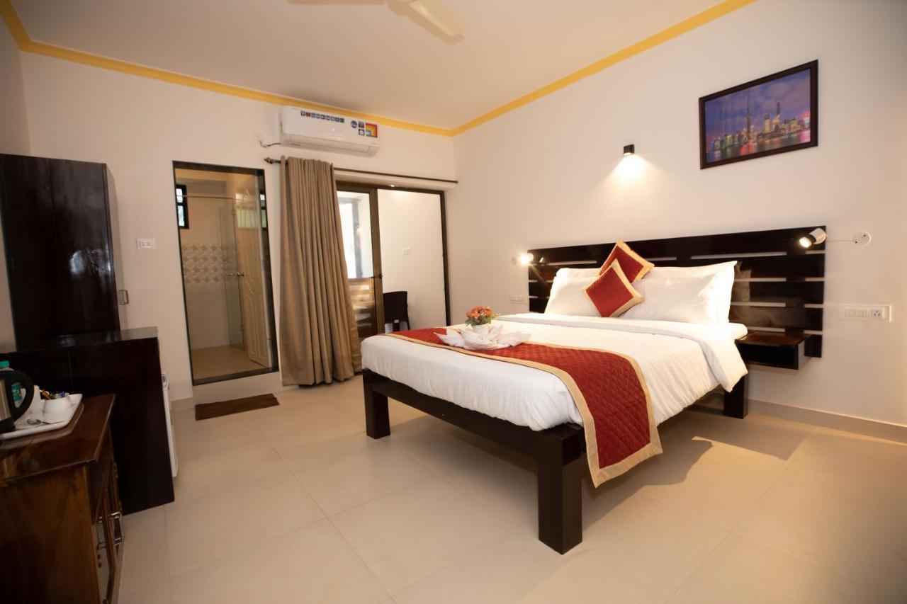 The Woodside Inn Benaulim Buitenkant foto