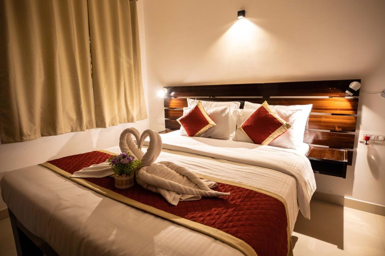 The Woodside Inn Benaulim Buitenkant foto