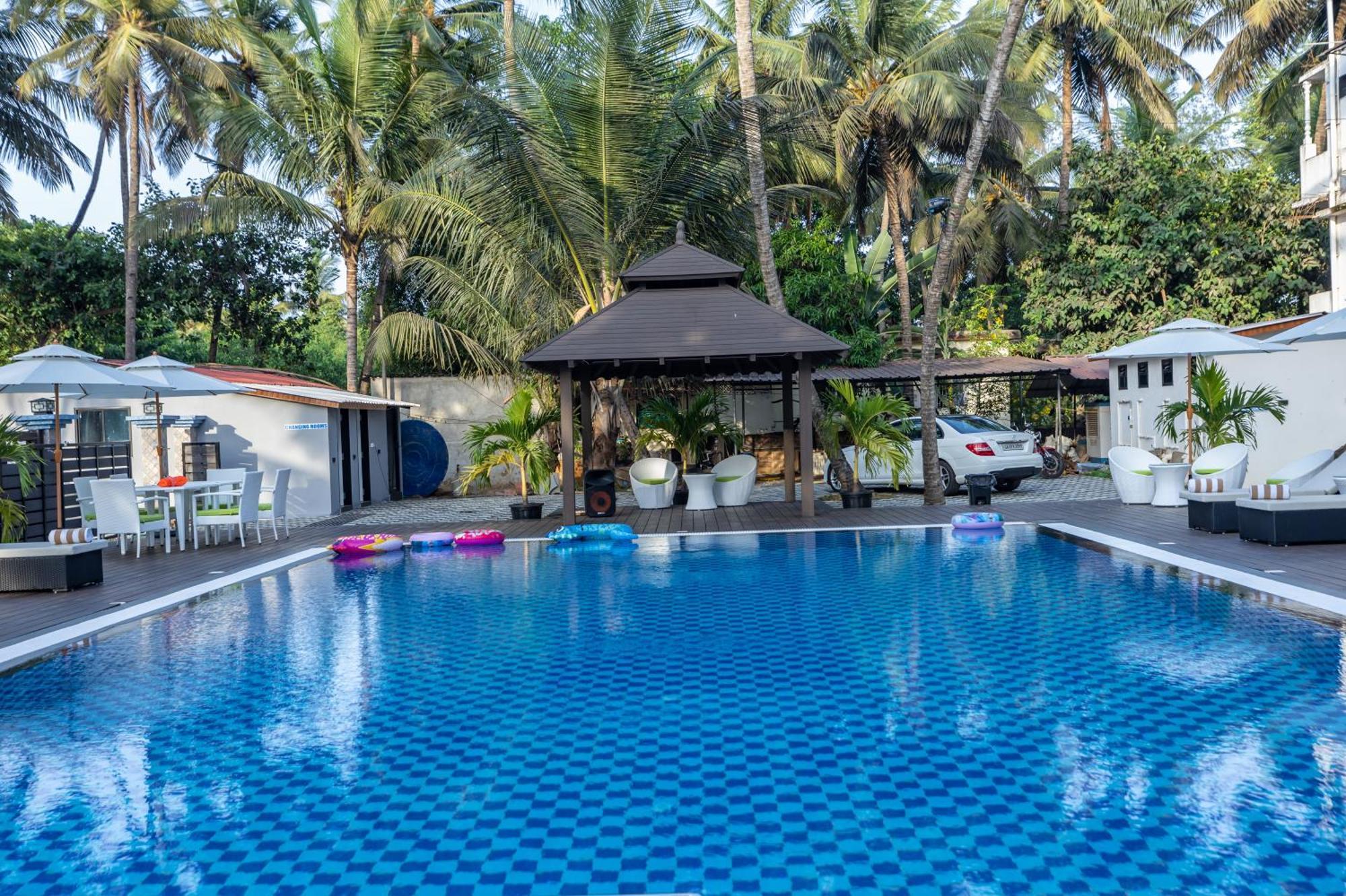 The Woodside Inn Benaulim Buitenkant foto