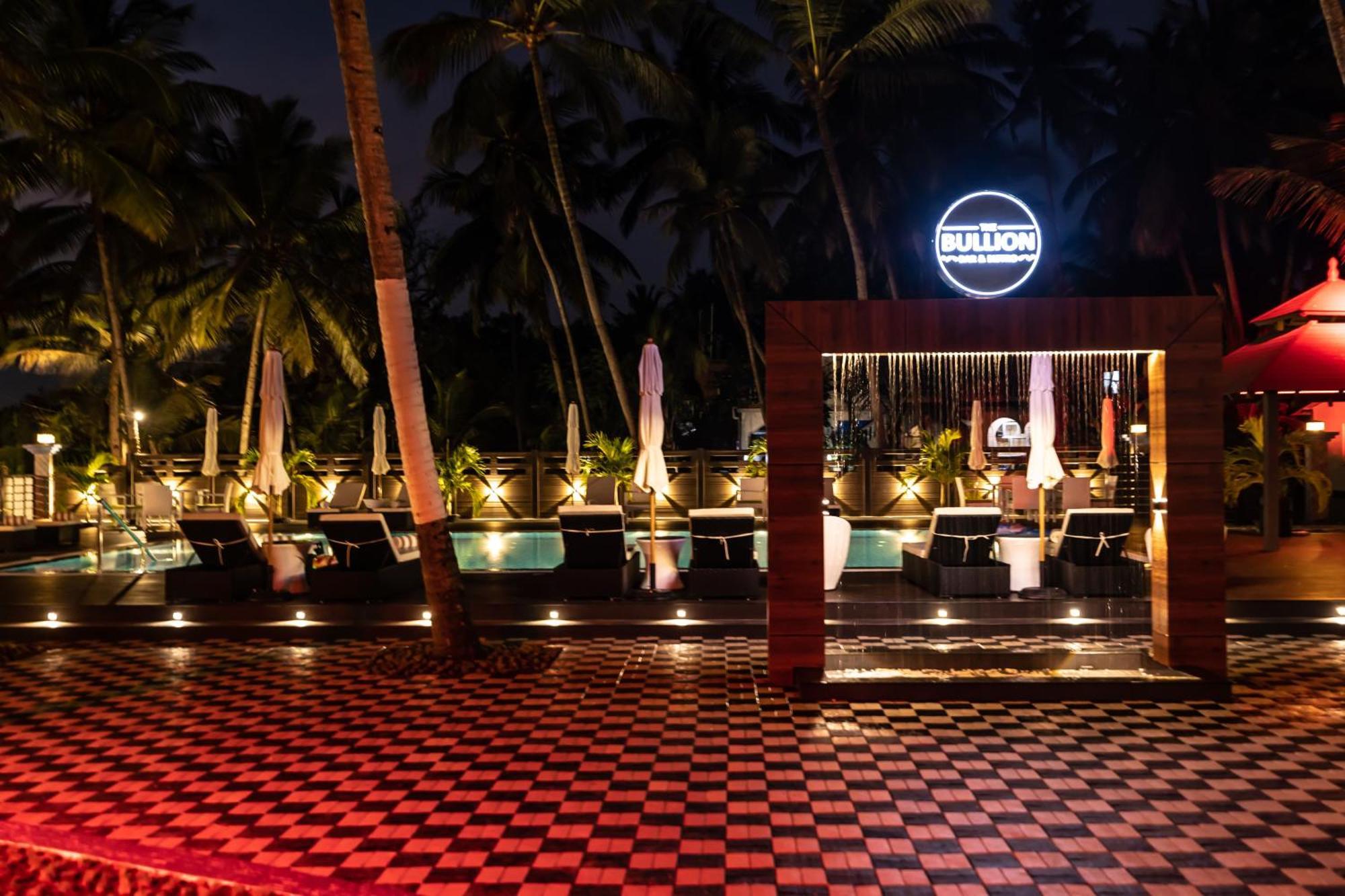 The Woodside Inn Benaulim Buitenkant foto