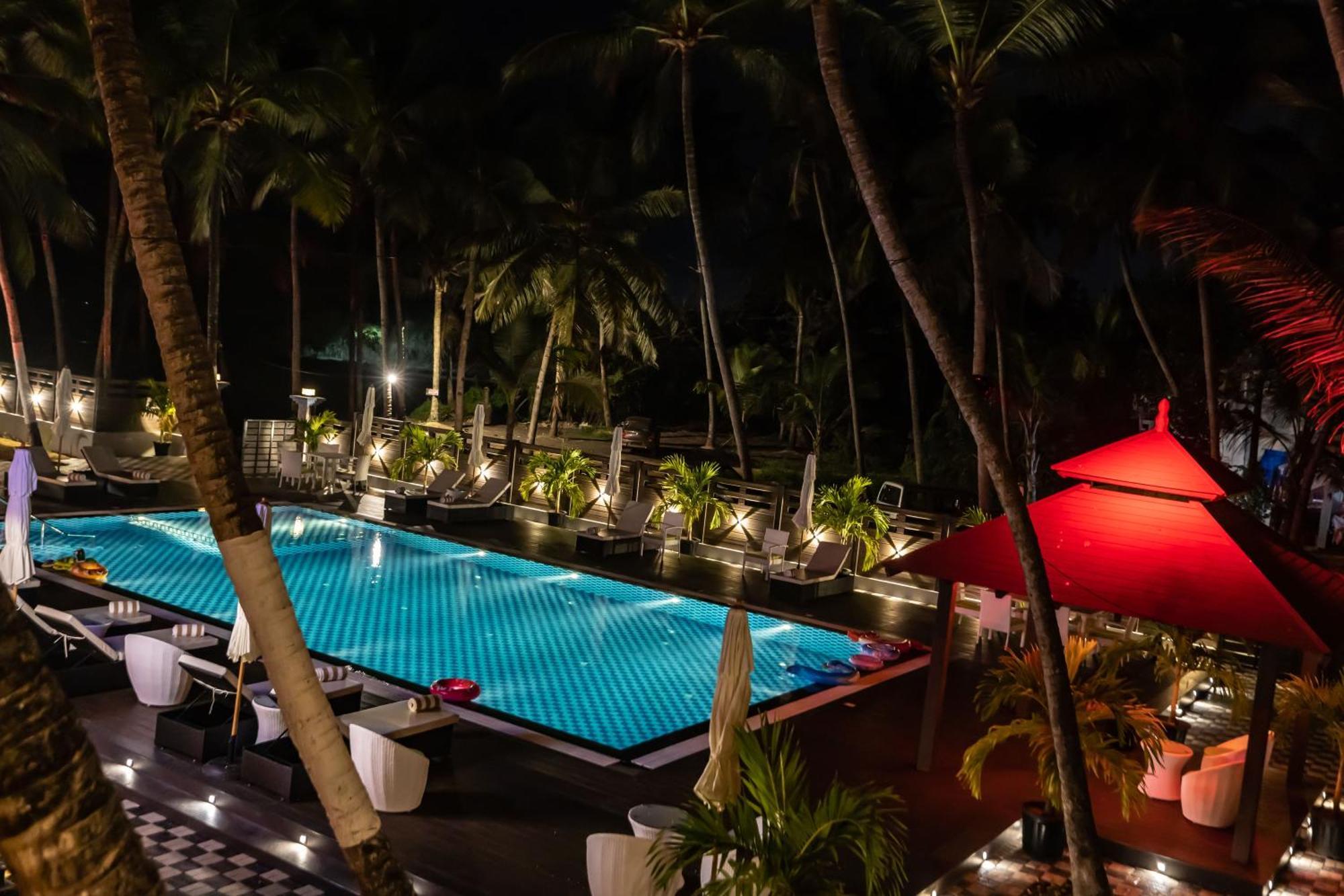 The Woodside Inn Benaulim Buitenkant foto