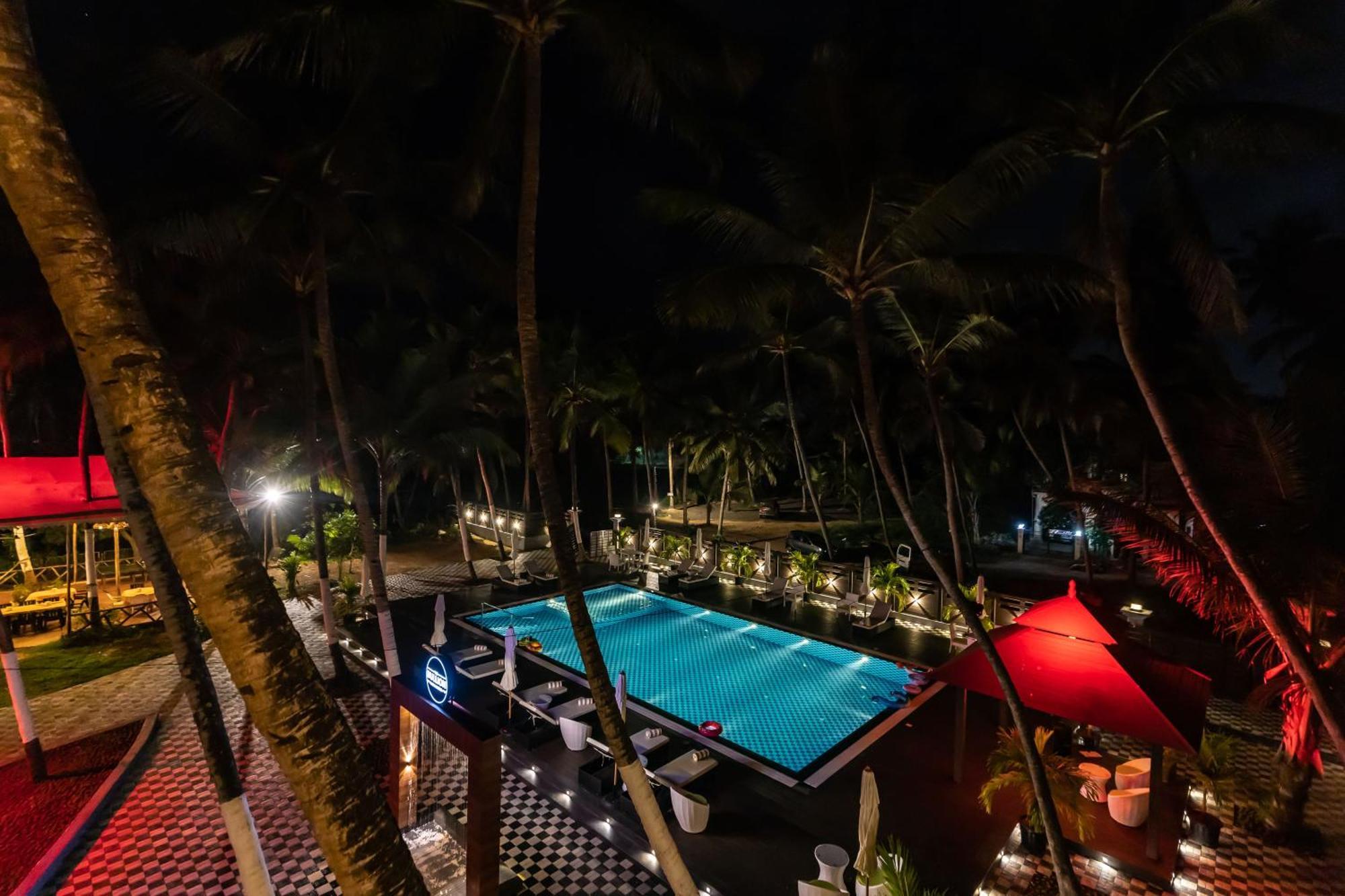 The Woodside Inn Benaulim Buitenkant foto