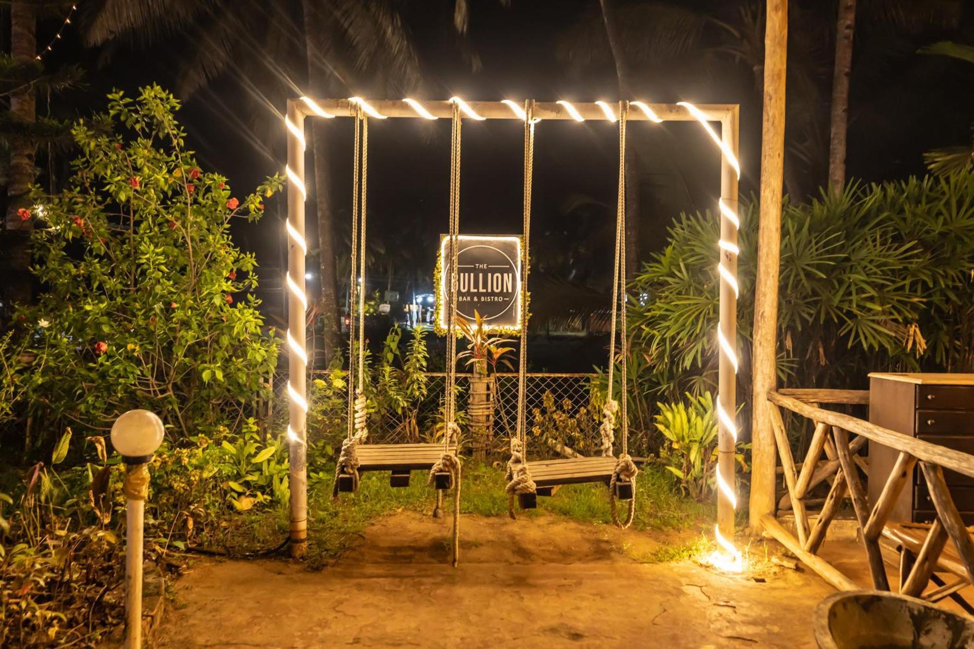 The Woodside Inn Benaulim Buitenkant foto