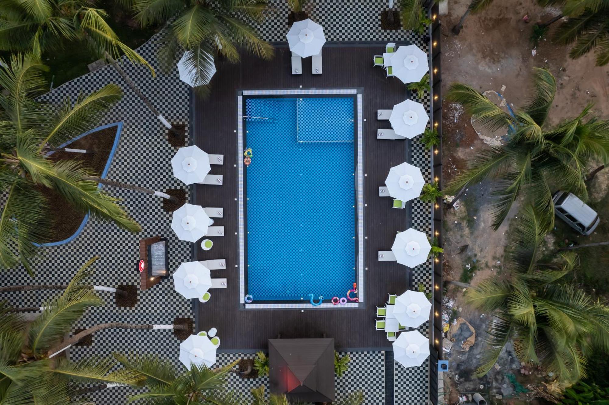 The Woodside Inn Benaulim Buitenkant foto
